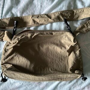 Olive Green Crossbody Bag